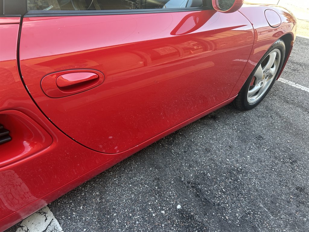 2000 Porsche Boxster - $10,917