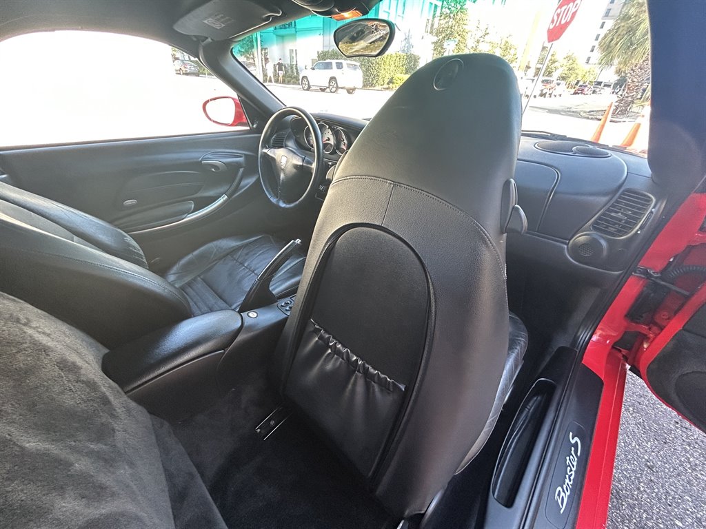 2000 Porsche Boxster - $10,917