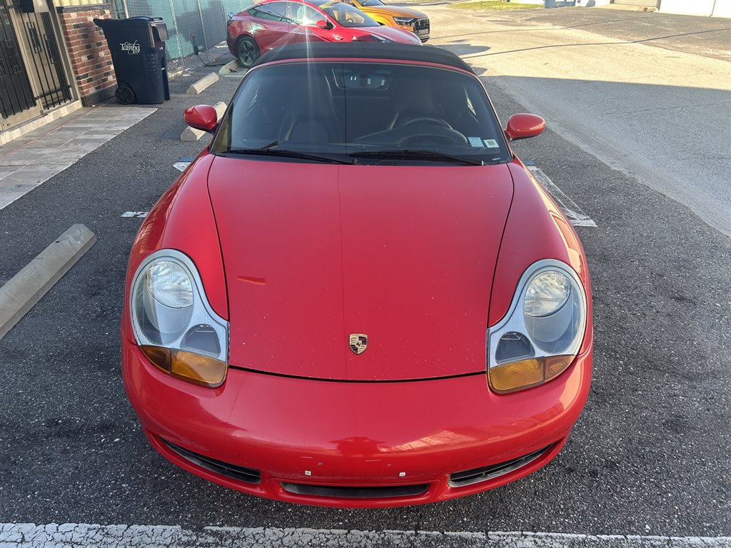 2000 Porsche Boxster - $10,917