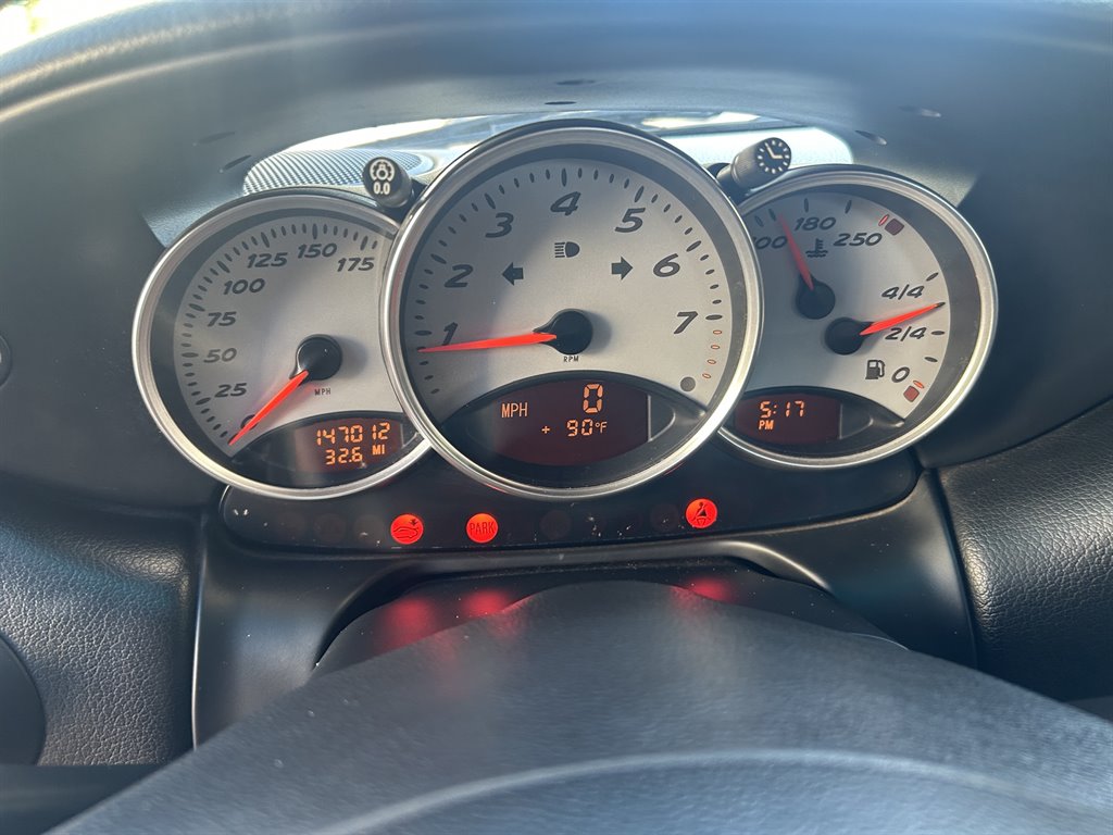 2000 Porsche Boxster - $10,917