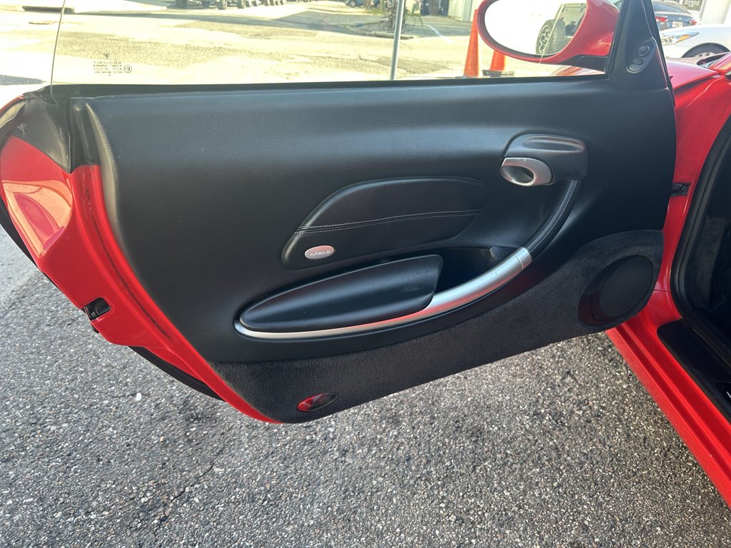 2000 Porsche Boxster - $10,917