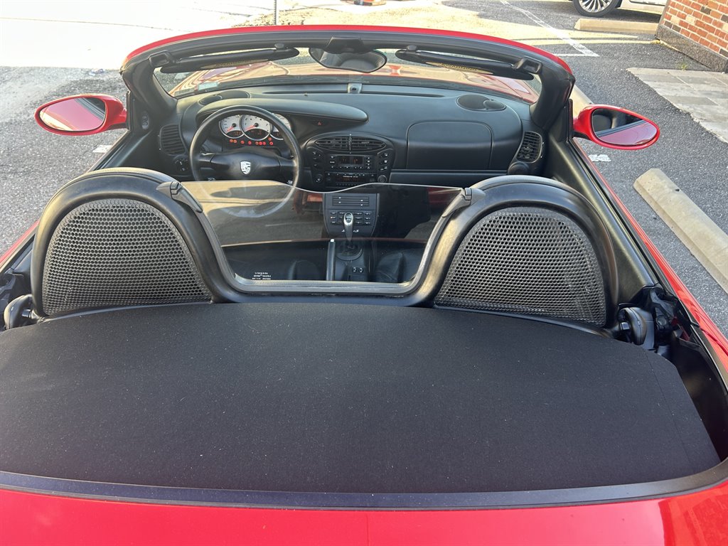 2000 Porsche Boxster - $10,917