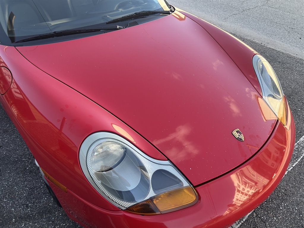 2000 Porsche Boxster - $10,917