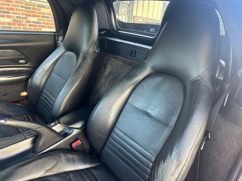 2000 Porsche Boxster - $10,917