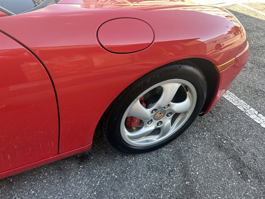 2000 Porsche Boxster - $10,917