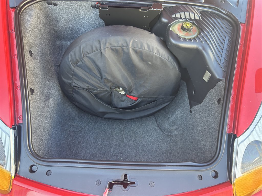 2000 Porsche Boxster - $10,917