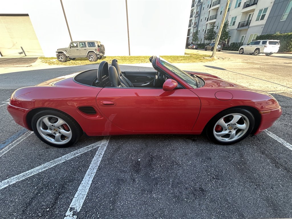 2000 Porsche Boxster - $10,917