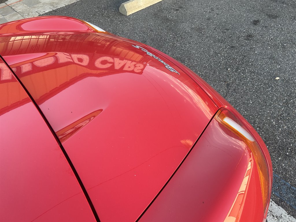 2000 Porsche Boxster - $10,917