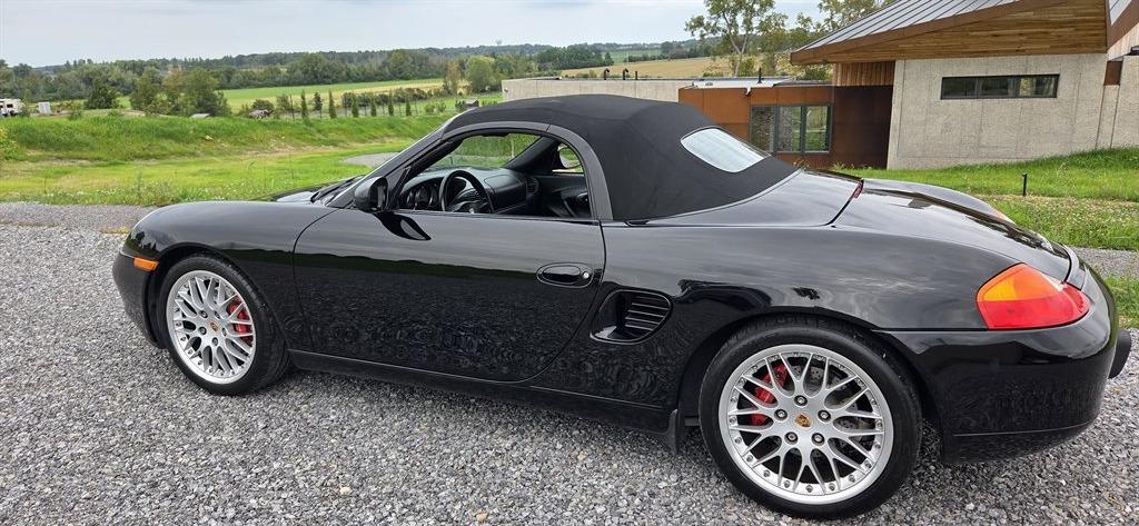 2000 Porsche Boxster - $20,917