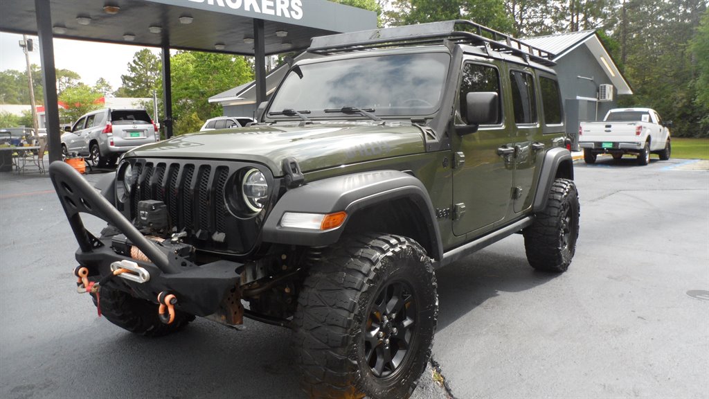 2020 Jeep Wrangler - $26,995