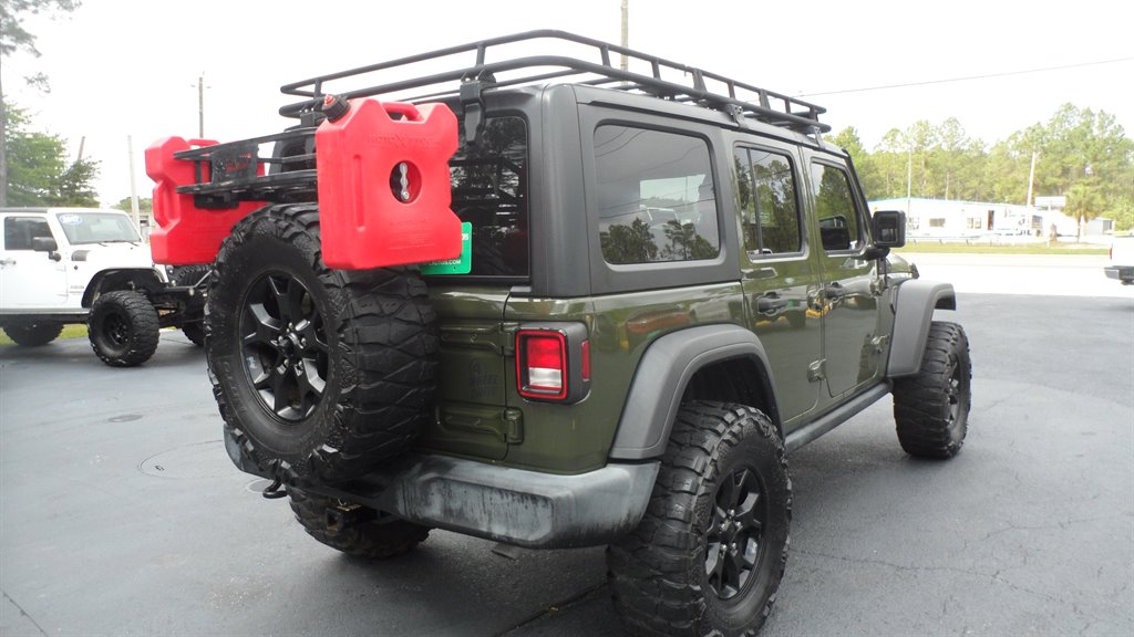 2020 Jeep Wrangler - $26,995