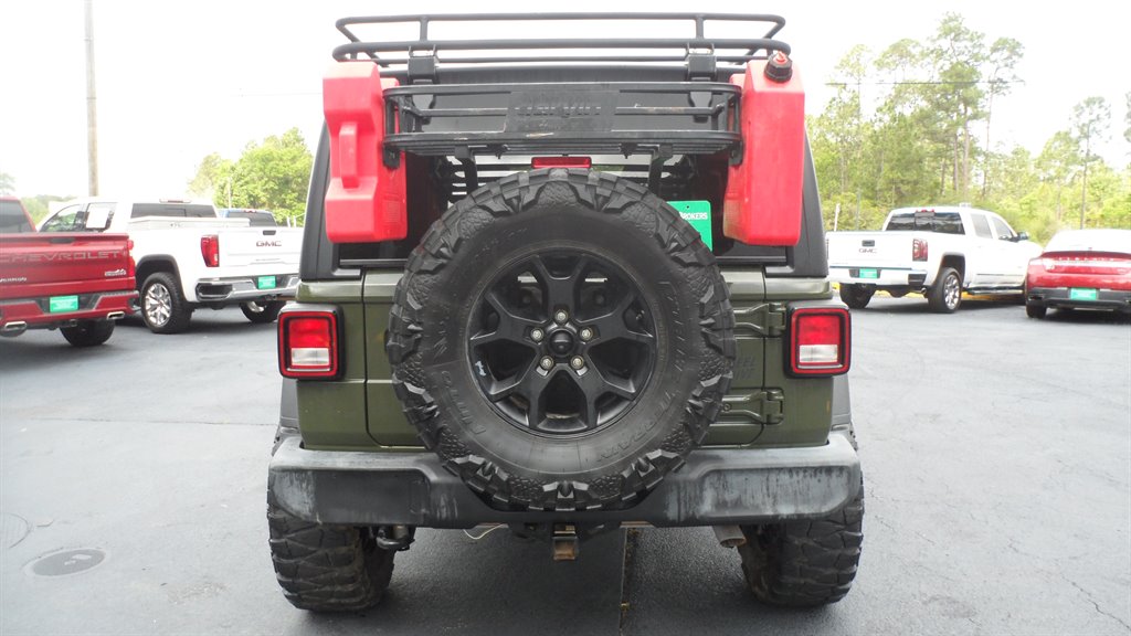 2020 Jeep Wrangler - $26,995