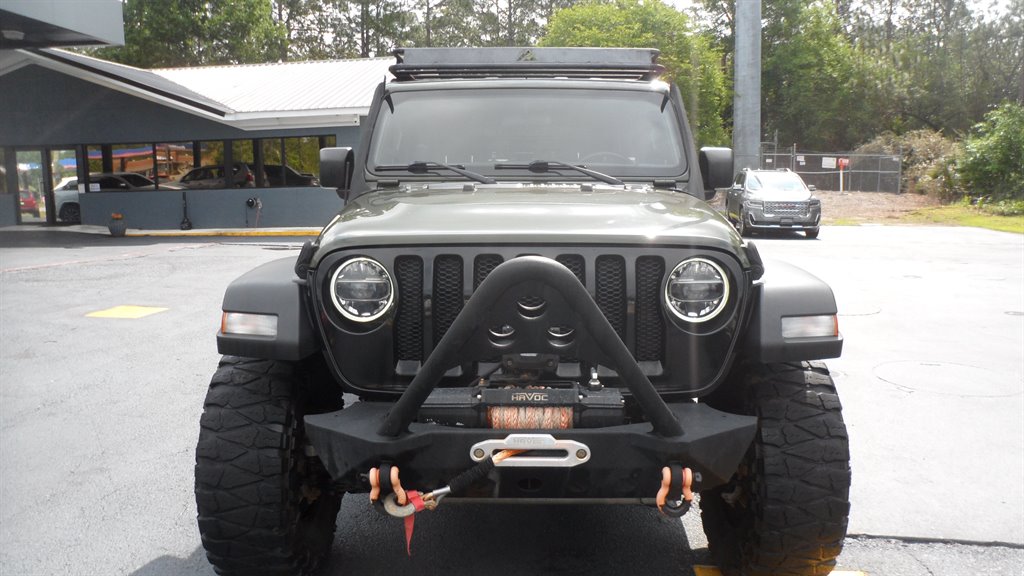 2020 Jeep Wrangler - $26,995