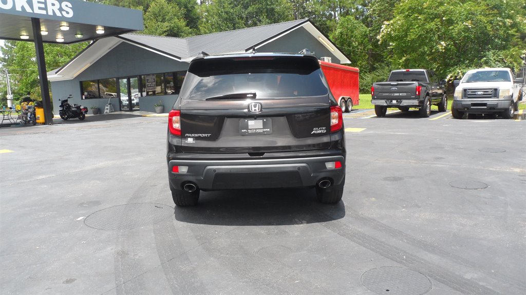 2021 Honda Passport - $24,995