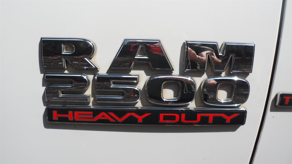 2016 Ram 2500 - $36,995