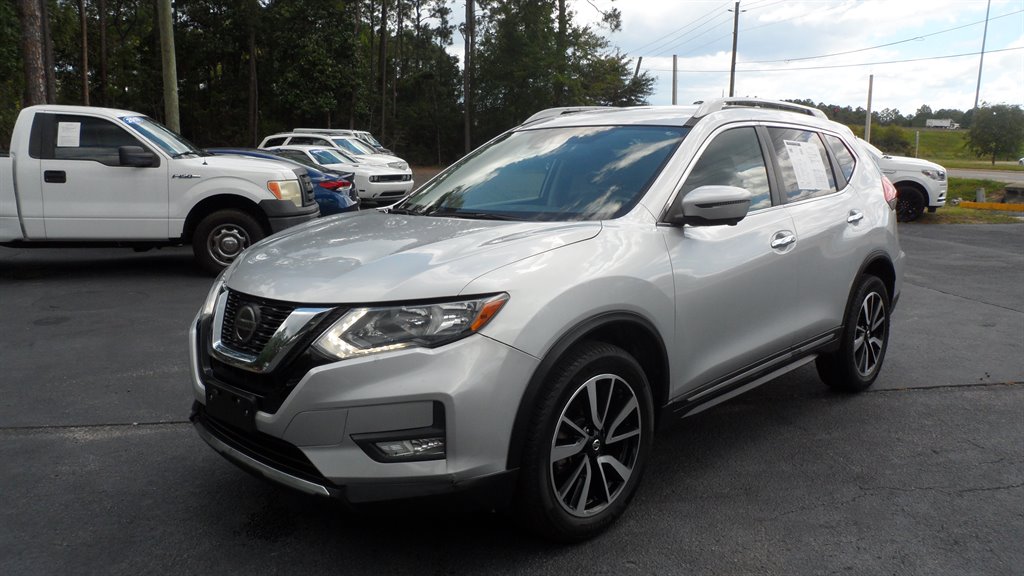 2020 Nissan Rogue - $14,995