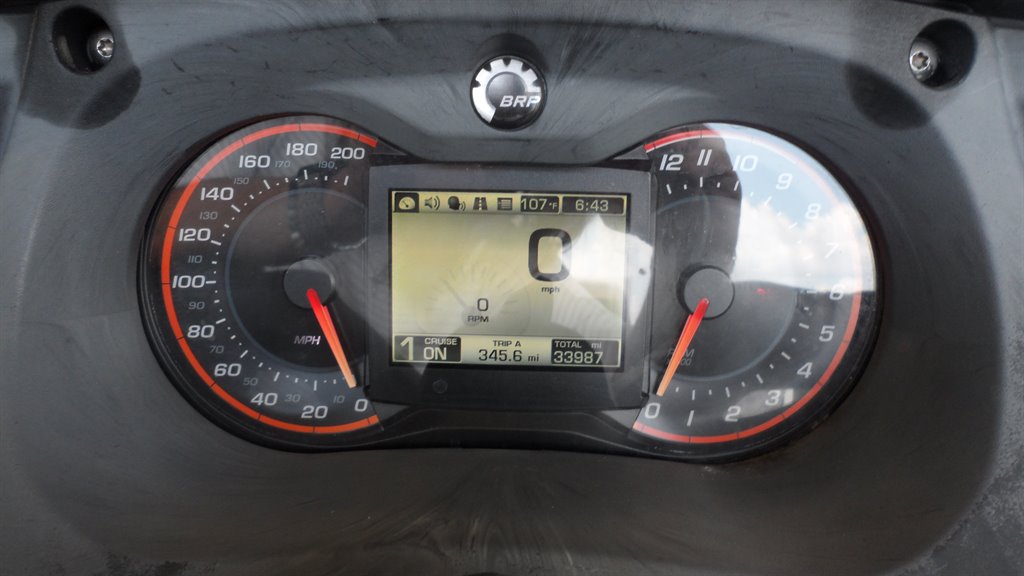 2013 Can-am Spyder - $8,995