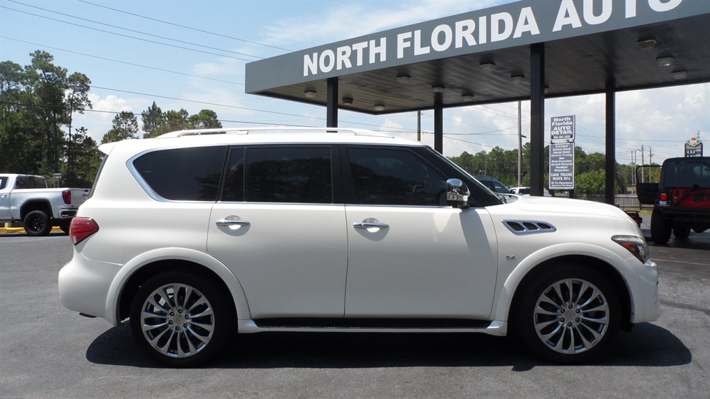 2015 INFINITI QX80 - $10,995