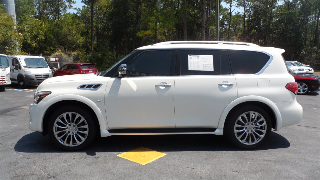 2015 INFINITI QX80 - $10,995