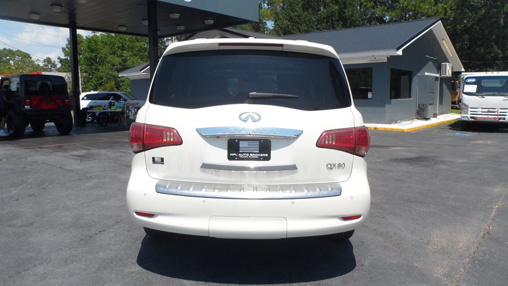2015 INFINITI QX80 - $10,995