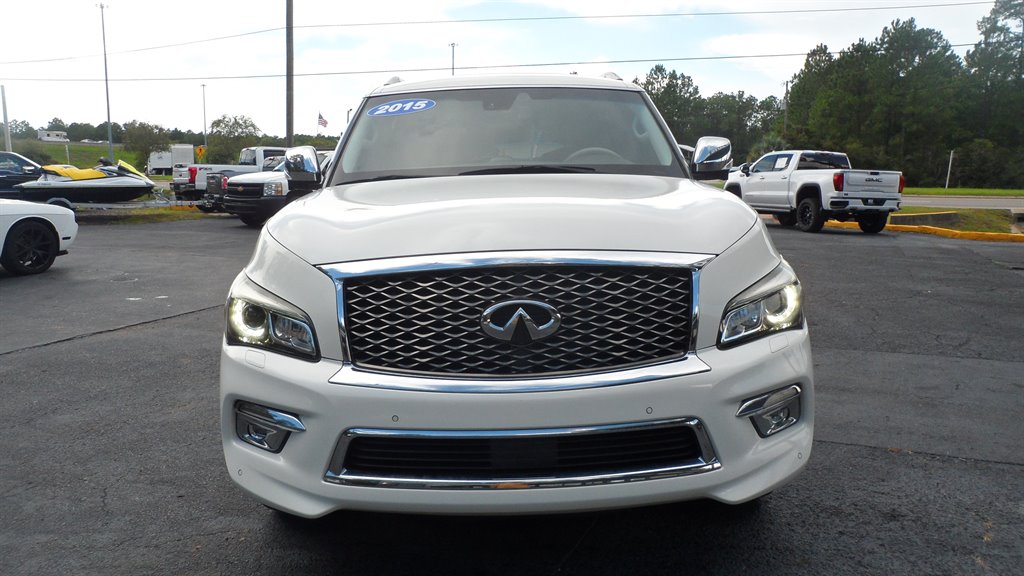 2015 INFINITI QX80 - $10,995