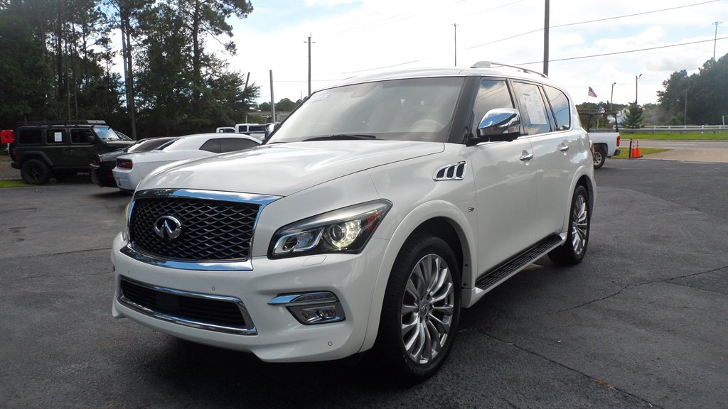 2015 INFINITI QX80 - $10,995