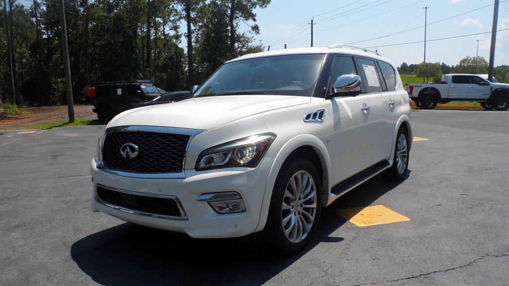 2015 INFINITI QX80 - $10,995