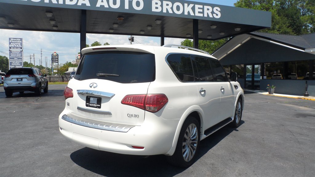 2015 INFINITI QX80 - $10,995