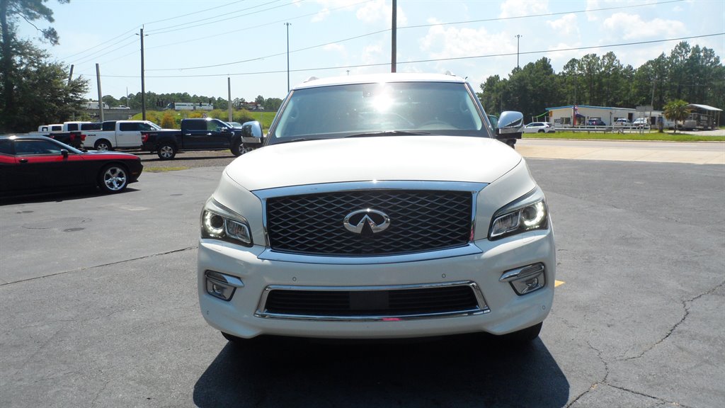 2015 INFINITI QX80 - $10,995