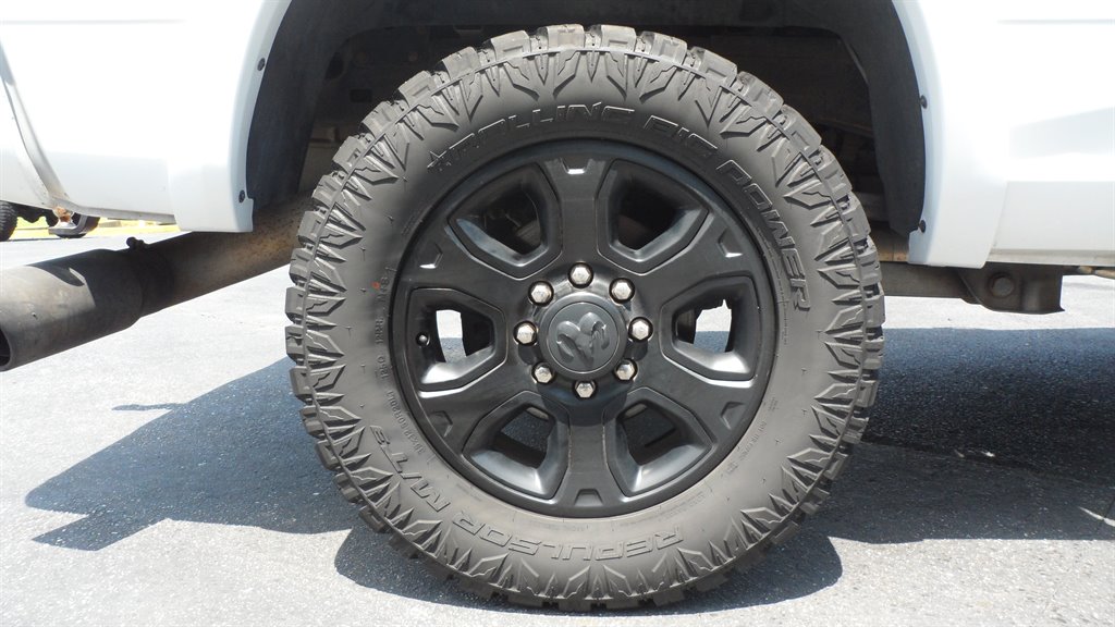 2018 Ram 2500 - $41,995