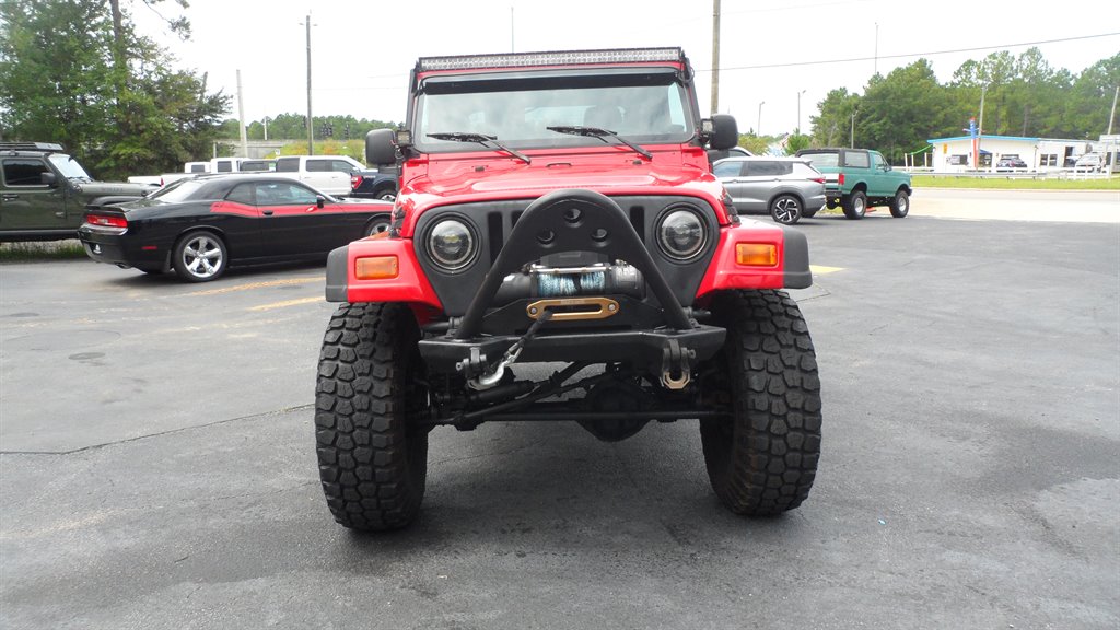 2006 Jeep Wrangler - $16,996