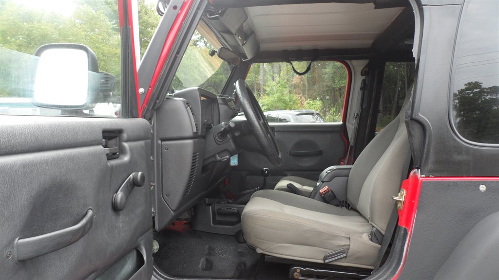 2006 Jeep Wrangler - $16,996