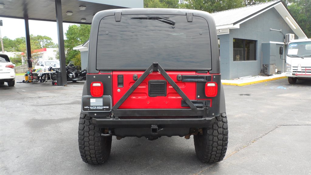 2006 Jeep Wrangler - $16,996