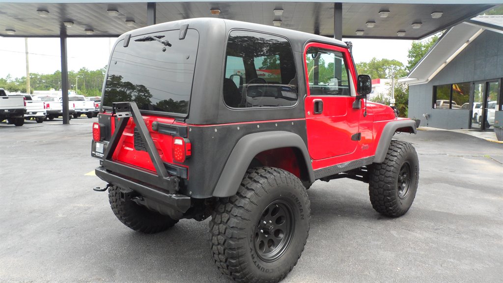 2006 Jeep Wrangler - $16,996