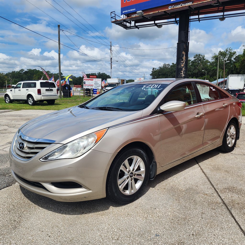 2011 Hyundai Sonata GLS