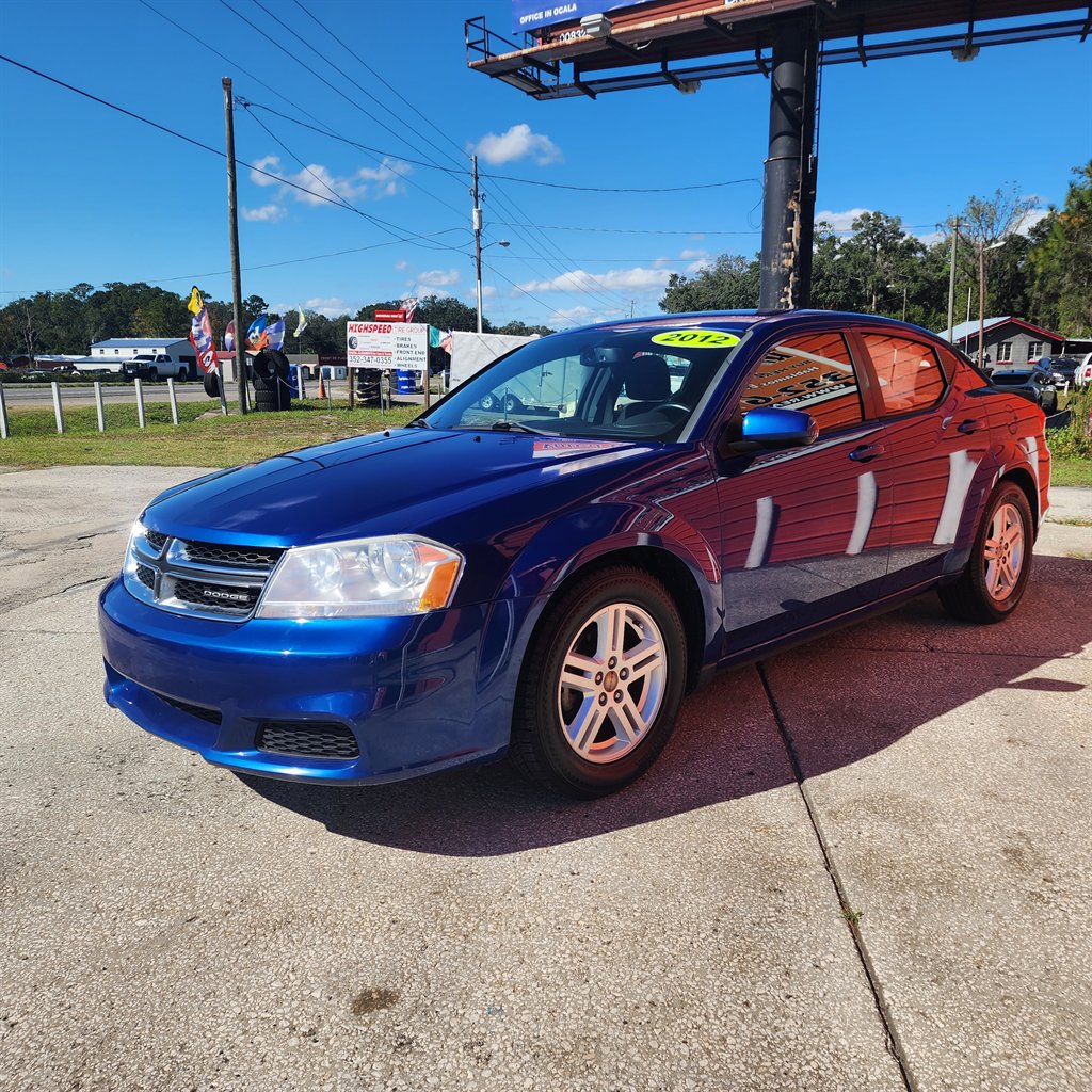 2012 Dodge Avenger SXT