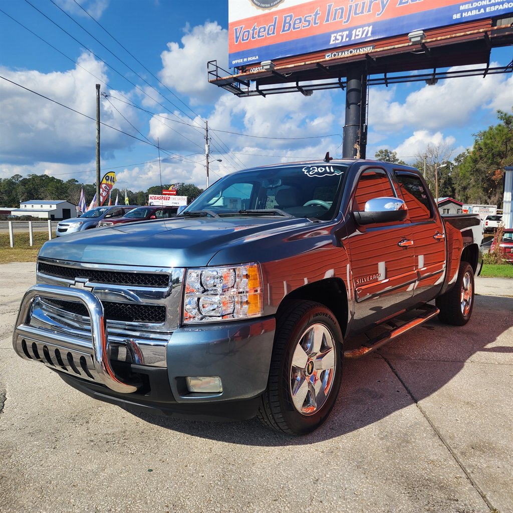 2011 Chevrolet Silverado 1500 LT