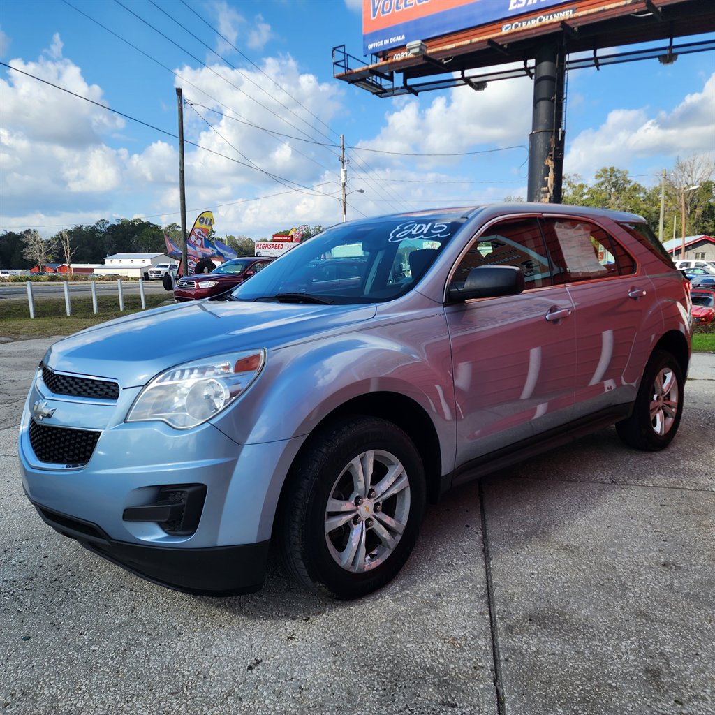 2015 Chevrolet Equinox LS
