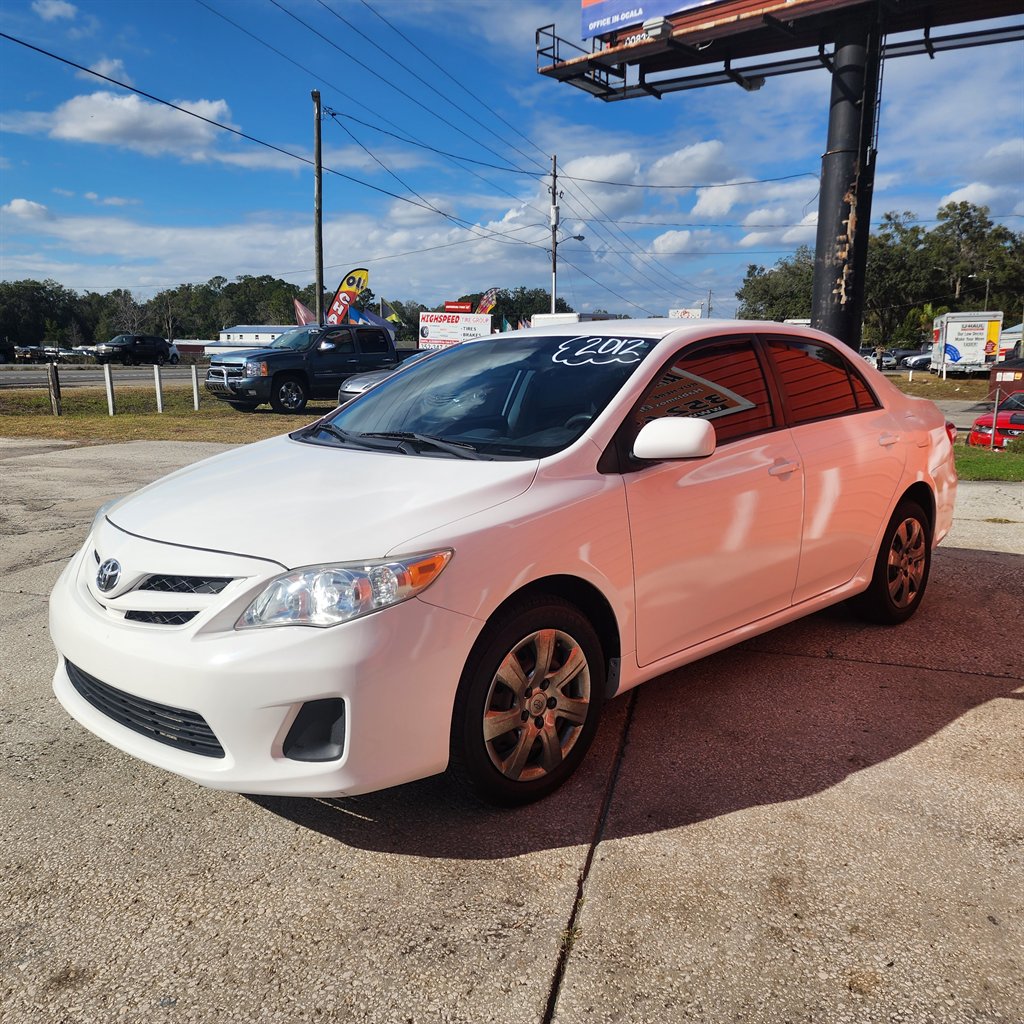 2012 Toyota Corolla LE
