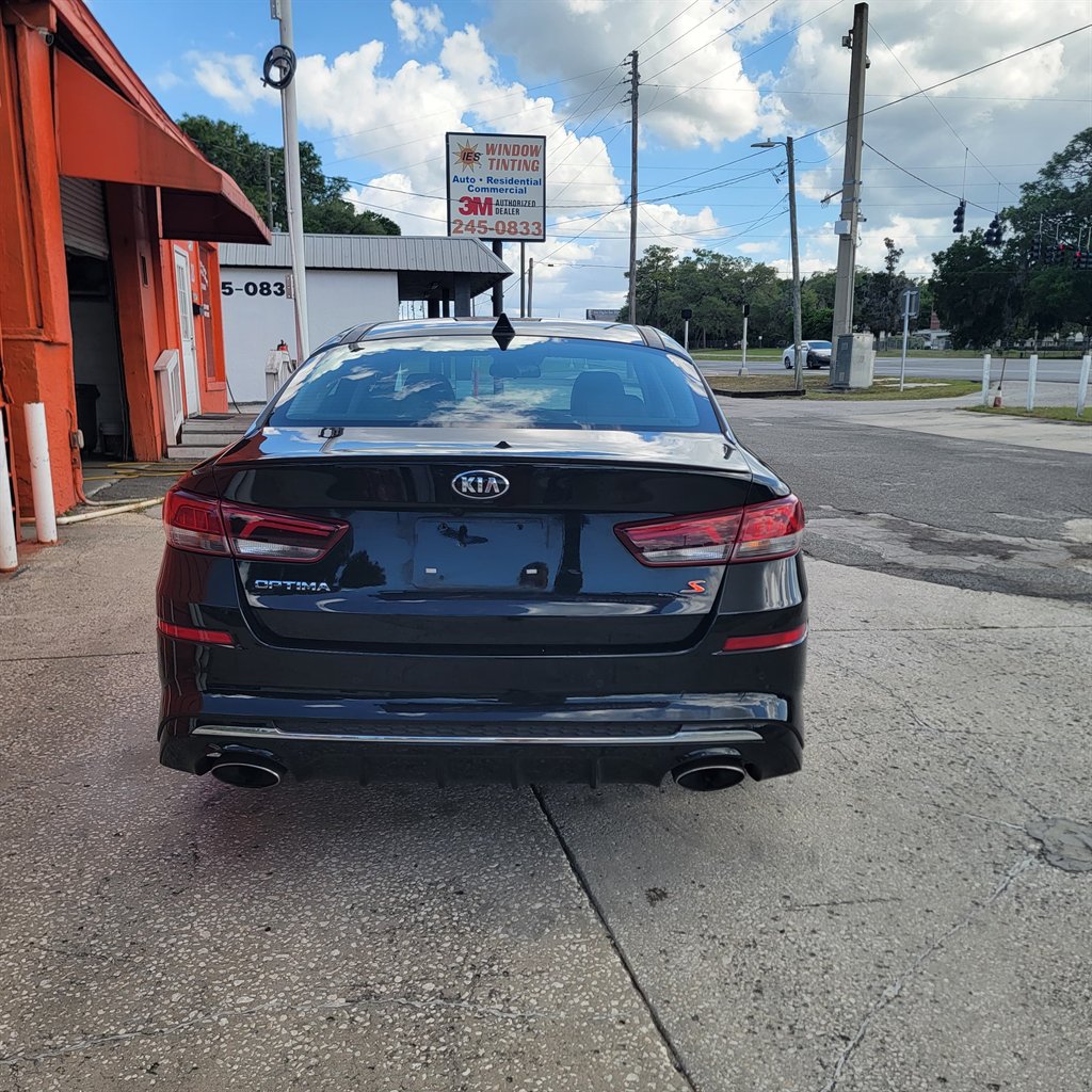 2020 Kia Optima - $12,999