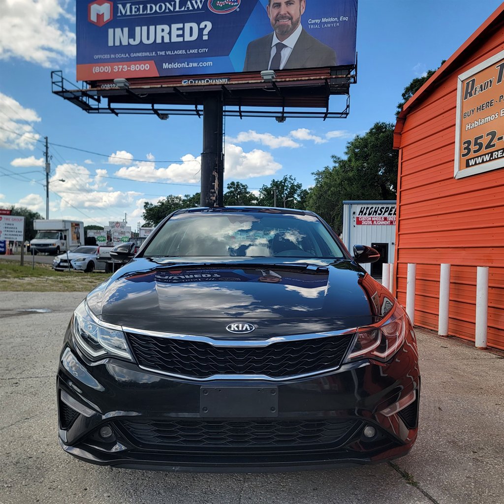 2020 Kia Optima - $12,999