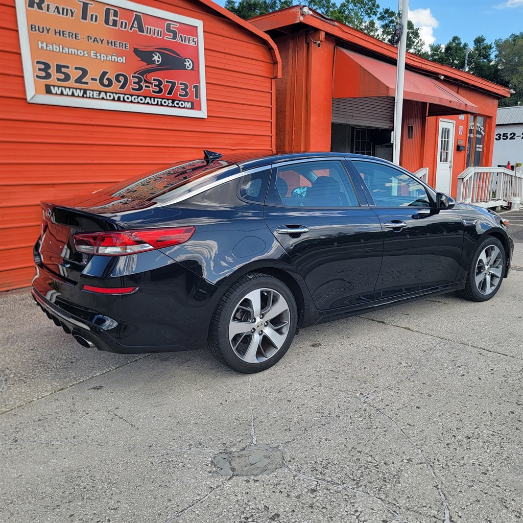2020 Kia Optima - $12,999