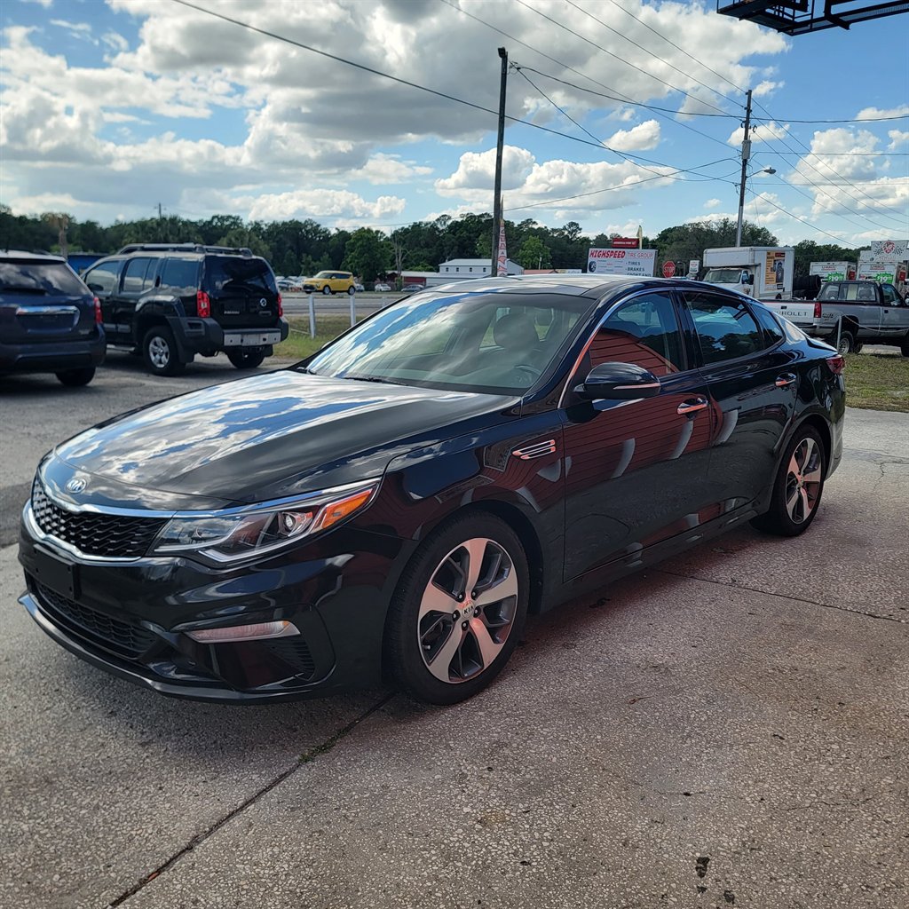 2020 Kia Optima - $12,999