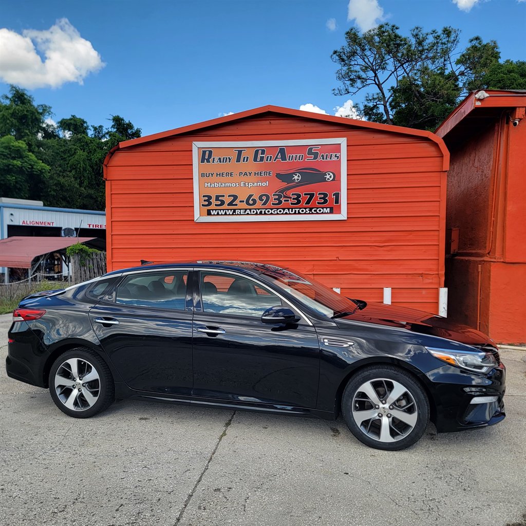 2020 Kia Optima - $12,999