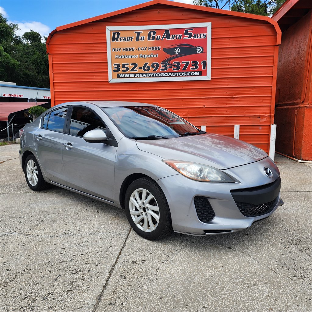 2012 MAZDA MAZDA3 - $3,999