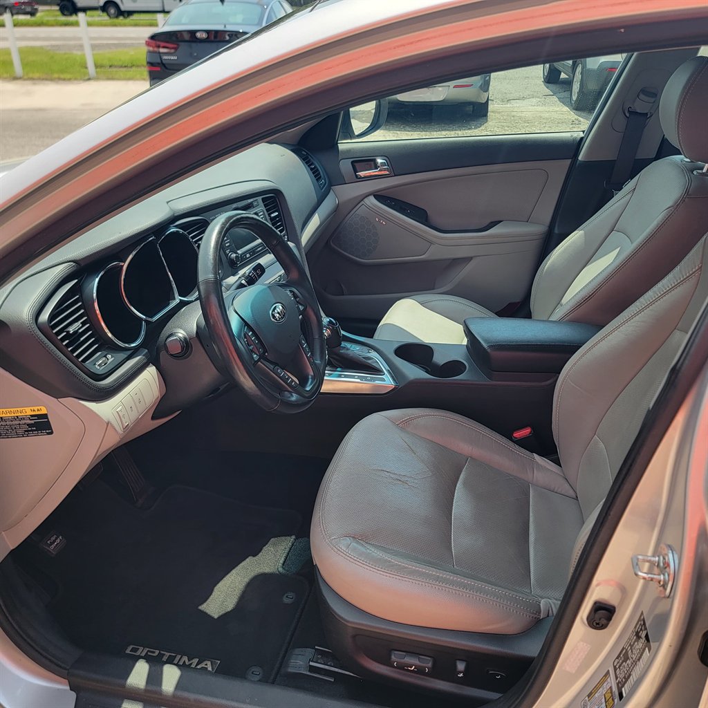 2013 Kia Optima - $6,999