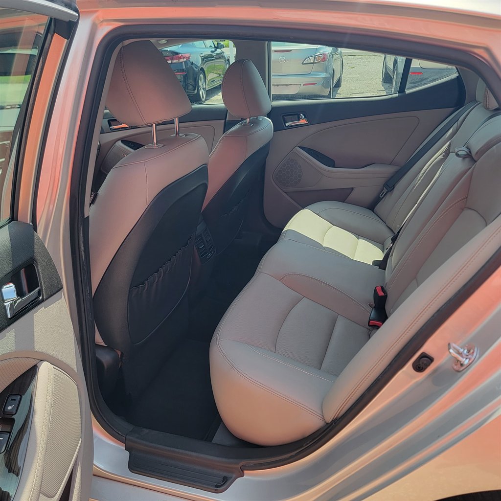 2013 Kia Optima - $6,999