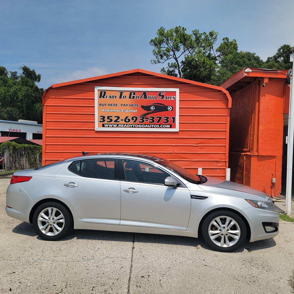 2013 Kia Optima - $6,999
