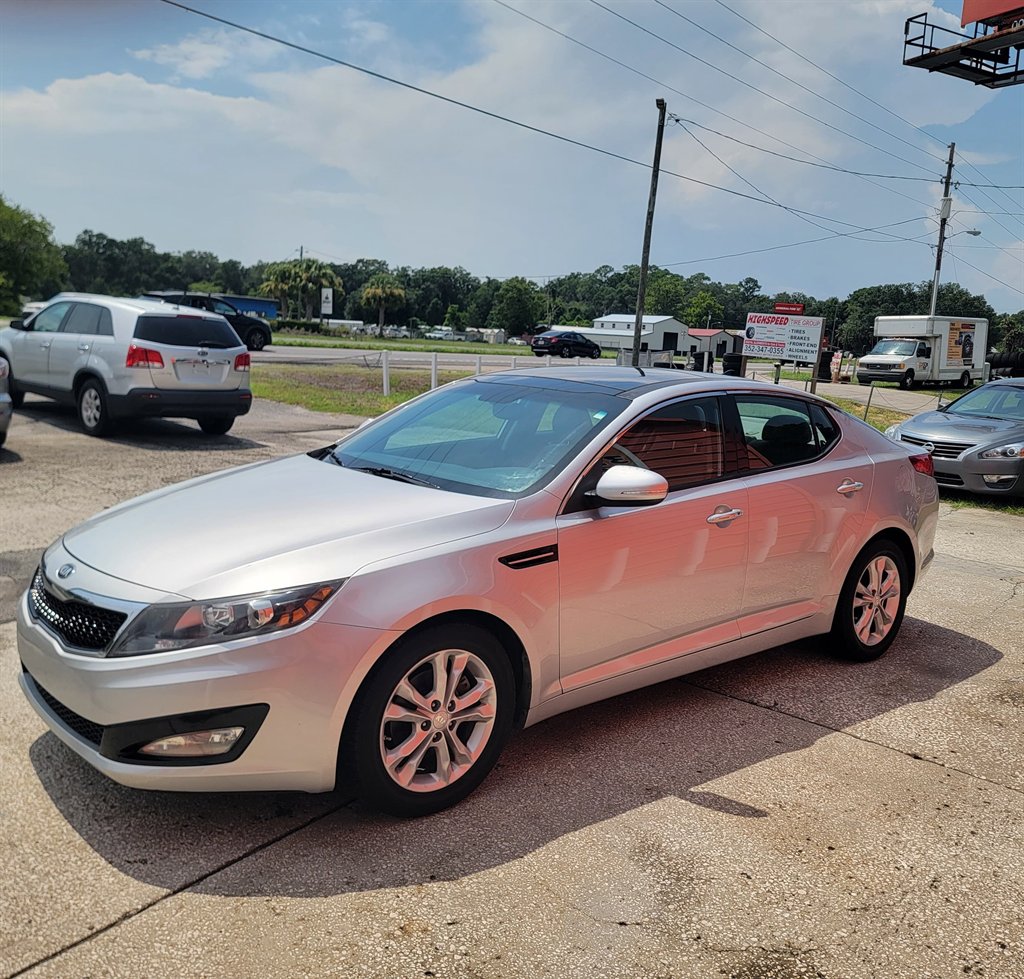 2013 Kia Optima - $6,999