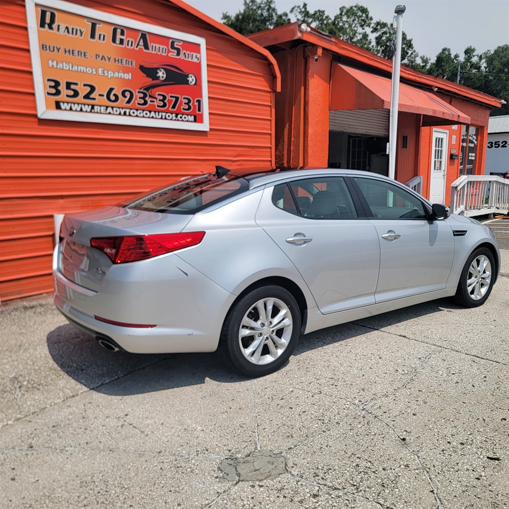 2013 Kia Optima - $6,999